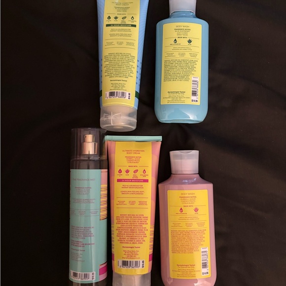 Bath & Body Works Bubble Gum Pop and Blue Raspberry Burst Set - Picture 8 of 14